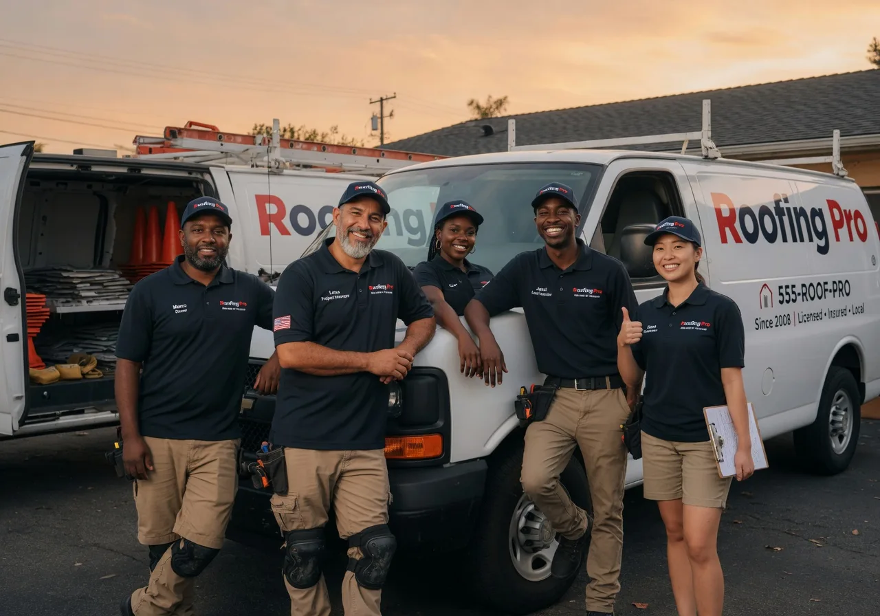 Roof Repair Near Me company in Scroggins, TX